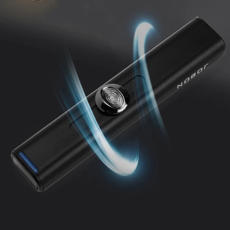 Мини USB Зажигалка Ветрозащитная заряжаемая плазменная дуга портативная