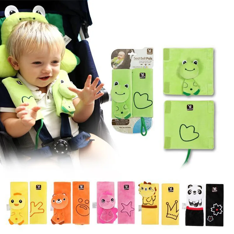 Baby Car Seat Cushion Mats Children Strollers Pram Head Body Support Pad Kids Chair Protection Carriage Accessories | Автомобили и