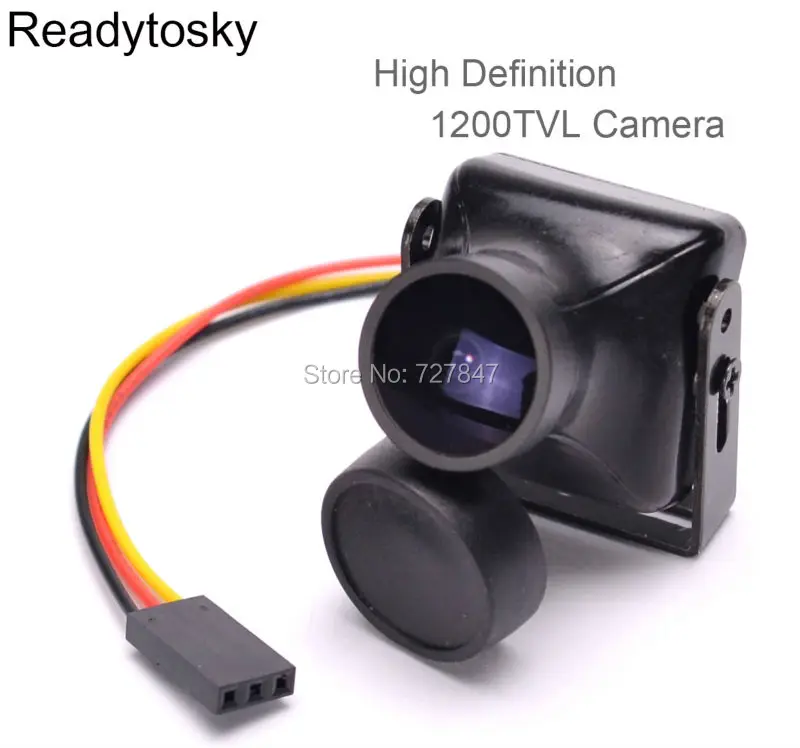 

Камера 1200TVL COMS с объективом 2,8 мм, PAL, FPV, для дрона, квадрокоптера ZMR250