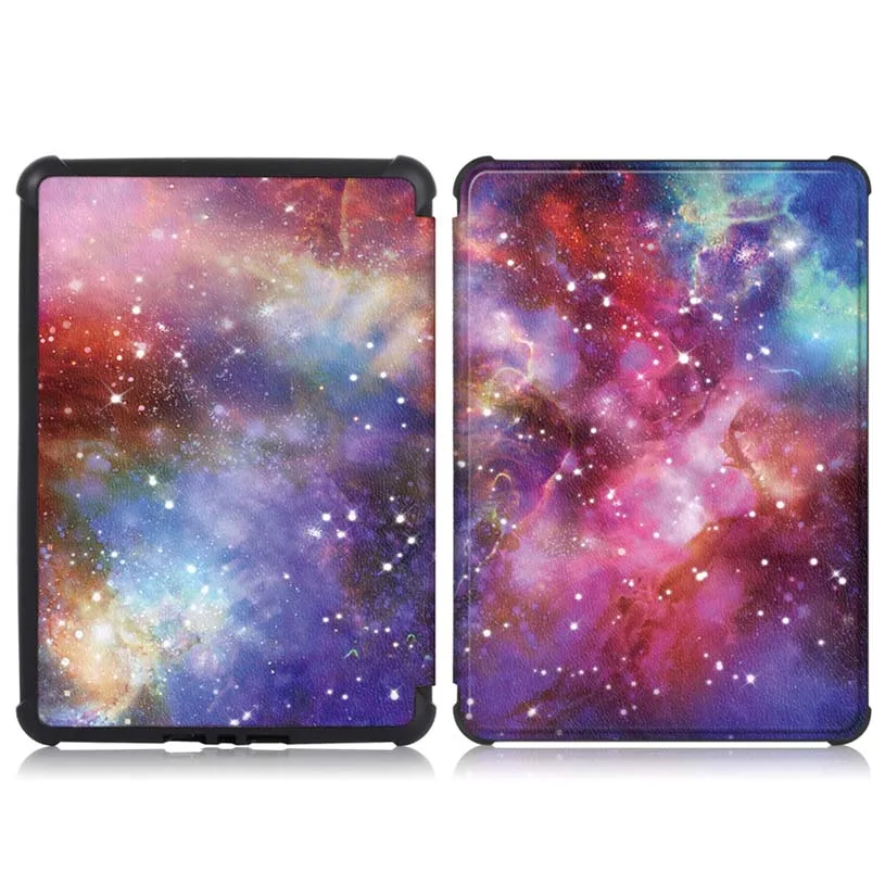 YHX Чехол для Amazon Kindle Paperwhite выпуск " читалка TPU+ чехол из искусственной кожи чехол для Kindle Paperwhite 4 10-го поколения - Цвет: YHX