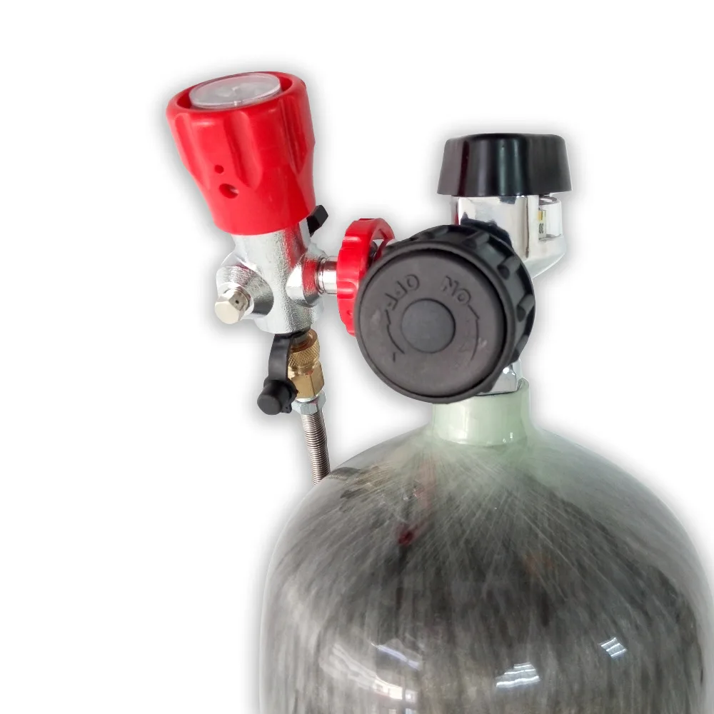 AC109201 9L Hpa Пейнтбольный бак 4500Psi Pcp воздушная винтовка Airsoft Condor сжатого воздуха