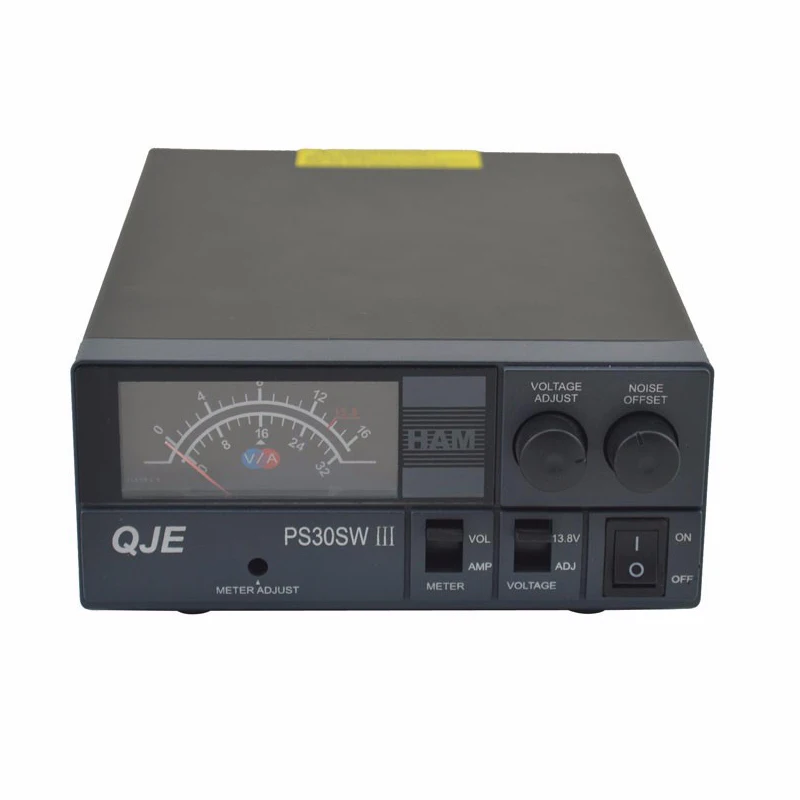 

DHL Free Shipping PS30SW III QJE 13.8V DC 30A Switching Power Supply for Car Radio Base Station Transceiver Radio Transmitter