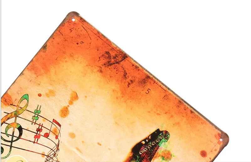 SP KF 36 &quotпить кофе здесь&quot Ретро Винтаж Металлические оловянные знаки живопись