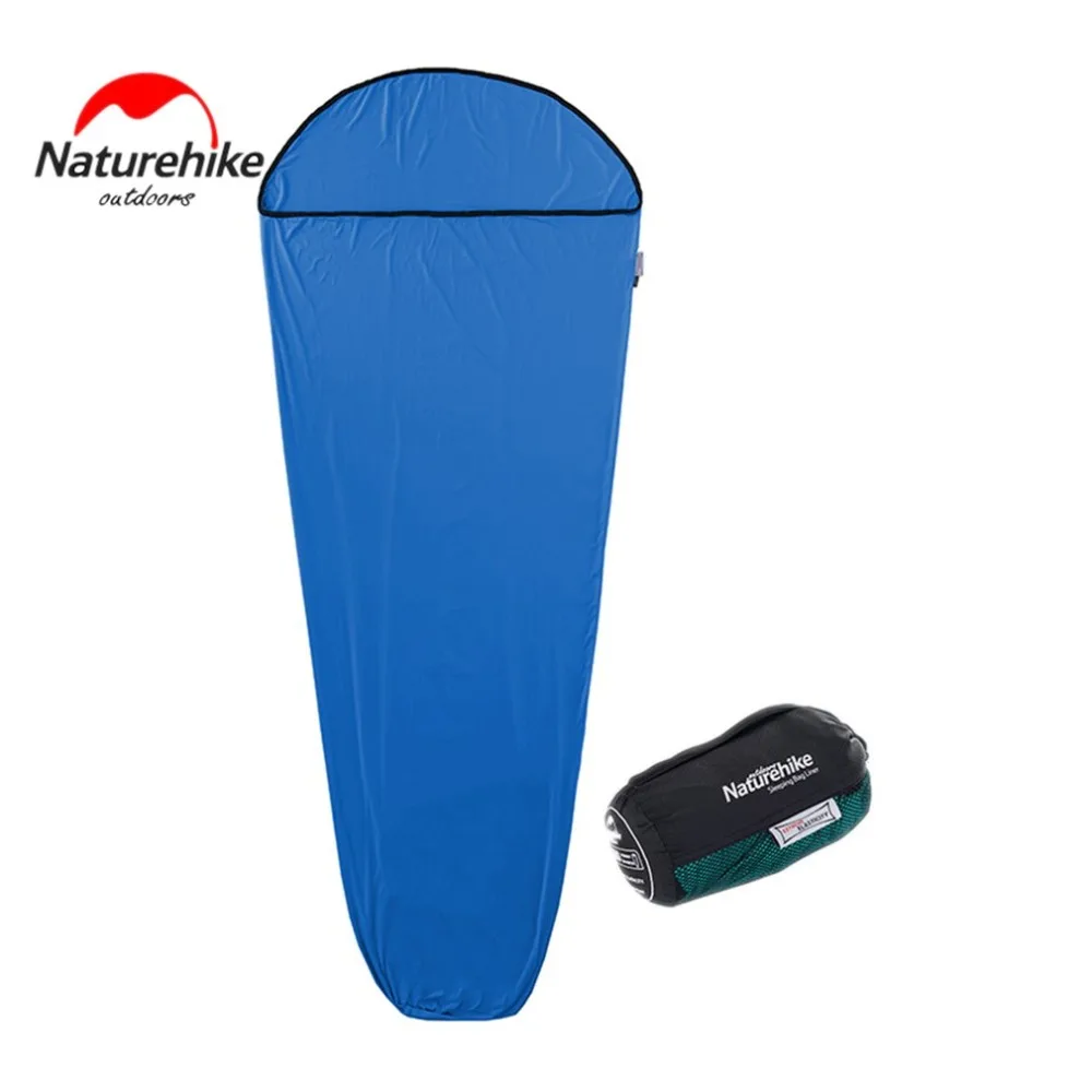 Naturehike Открытый путешествия высокая эластичность спальный мешок 80x200 см лайнер портативный переносная простыня отель Анти Грязный спальный мешок