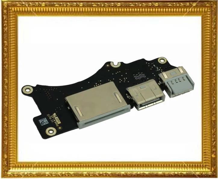 Оригинал для Macbook Pro 15 ''Retina A1398 плата ввода/вывода USB Power Board Mid 2012 Ранняя 2013 MC975