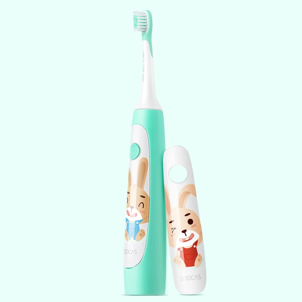 Cute Waterproof Electric Toothbrush for Kids | Красота и здоровье