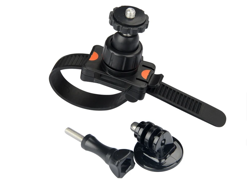 SOONSUN крепление на шлем велосипеда молнии держатель штатива с адаптером для GoPro Hero