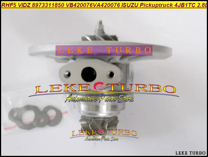

Турбо картридж CHRA Core RHF5 VIDZ 8973311850 VA420076 VB420076 1118010-802 для пикапа ISUZU 4JB1TC 4JB1-TC 4JB1T 2.8L