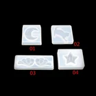 Силиконовая форма кошачье крыло Луна Звезда Смола силиконовая форма ручной работы DIY Смола эпоксидная смола для изготовления ювелирных изделий полимерные формы