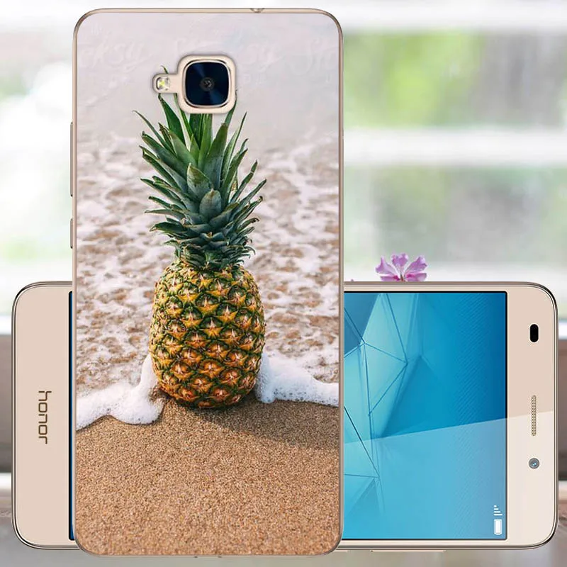 SBL FANATU huawei Honor 5C Чехол без отпечатков пальцев Мягкая силиконовая задняя накладка из ТПУ чехол для телефона s Чехол huawei Honor 5 C 5C евро версия 5,2 - Цвет: SBL
