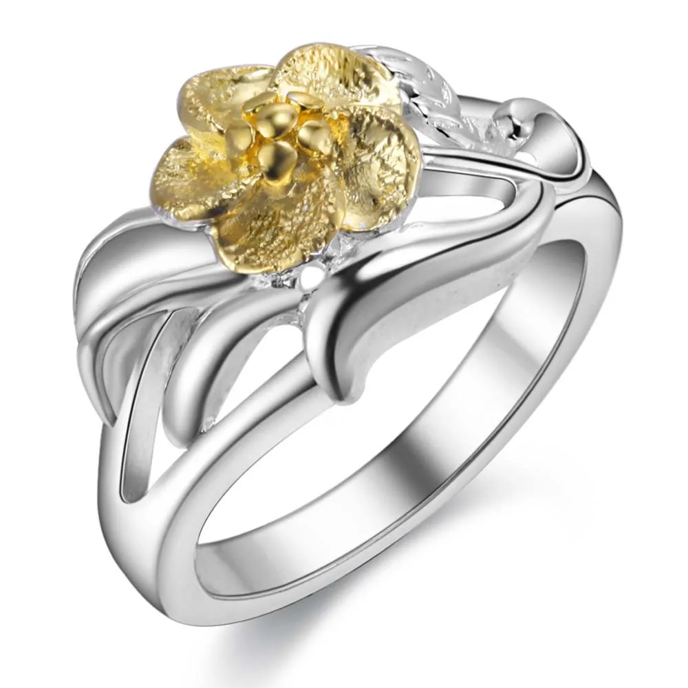 Ilove ювелирные изделия RS030 Fahsion сливы кольца для женщин в 925 посеребренной|ring filter|ring
