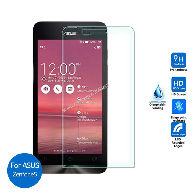 2.5D Закаленное стекло для ASUS ZenFone 6 5 Lite Защитная пленка экрана A500CG A500KL A502CG A601CG