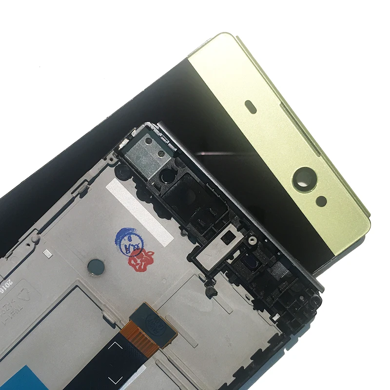 10 шт. Высокое качество 6 0 "для Sony Xperia C6 XA Ultra F3211 F3212 F3215 F3213 ЖК-дисплей + сенсорный