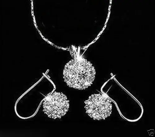 Горячая Распродажа новые ювелирные изделия АА Кристалл Netsuke ожерелье и серьги