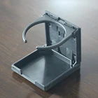 Складной ПОДСТАКАННИК для воды, подстаканник для морской лодки, яхты, Каяка, КАЯКОВ, бассейна, настольный черный