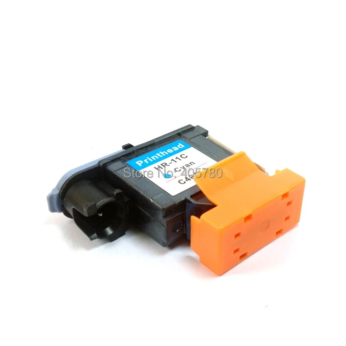 4 шт. печатающая головка CYAN совместима с hp11 1000/1200/2200/100/110 C4811A | Компьютеры и офис