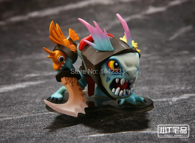 Фигурки Dota 2 Slark фигурки из ПВХ 4 шт./лот/набор 10 см Lucifer Vengeful спирт | Игрушки и хобби