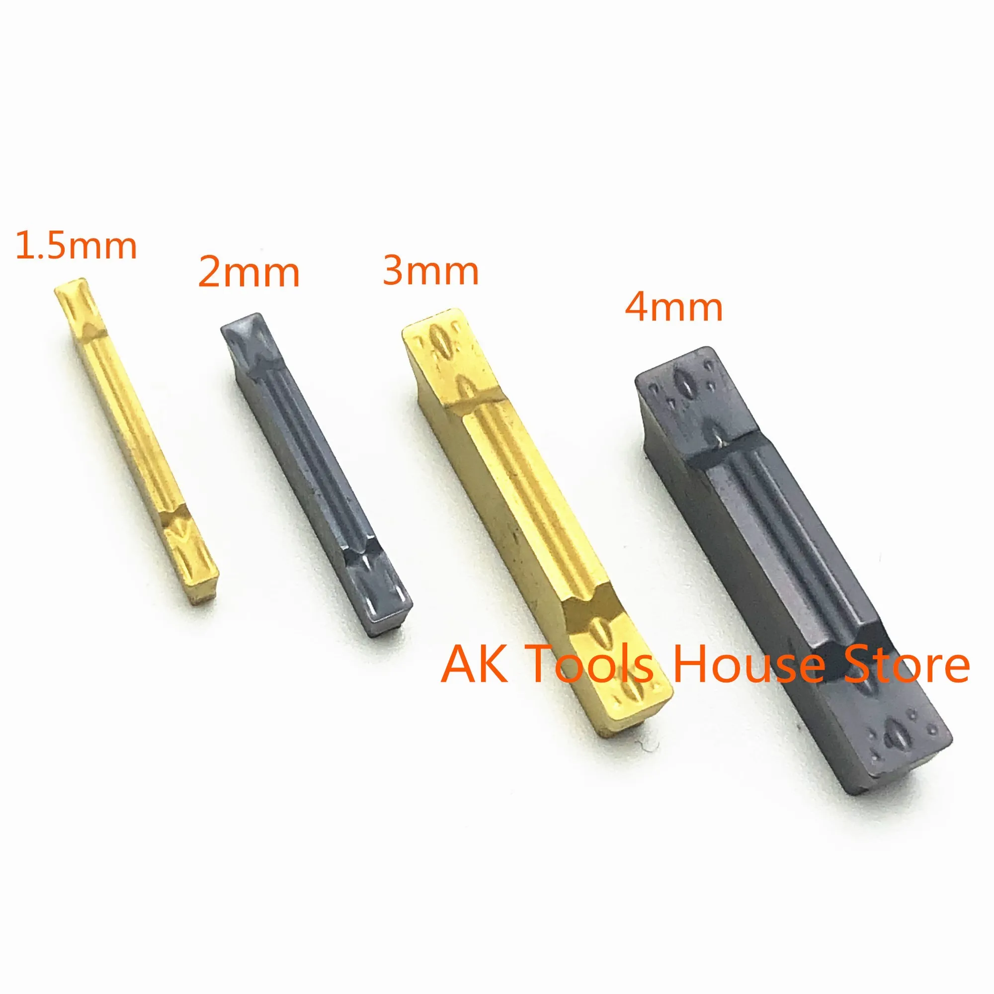 Korloy пазовальный инструмент MGMN150 MGMN200 MGMN300 MGMN400 NC3020 NC3030 PC9030 Щелевые и щелевые карбидные токарные станки