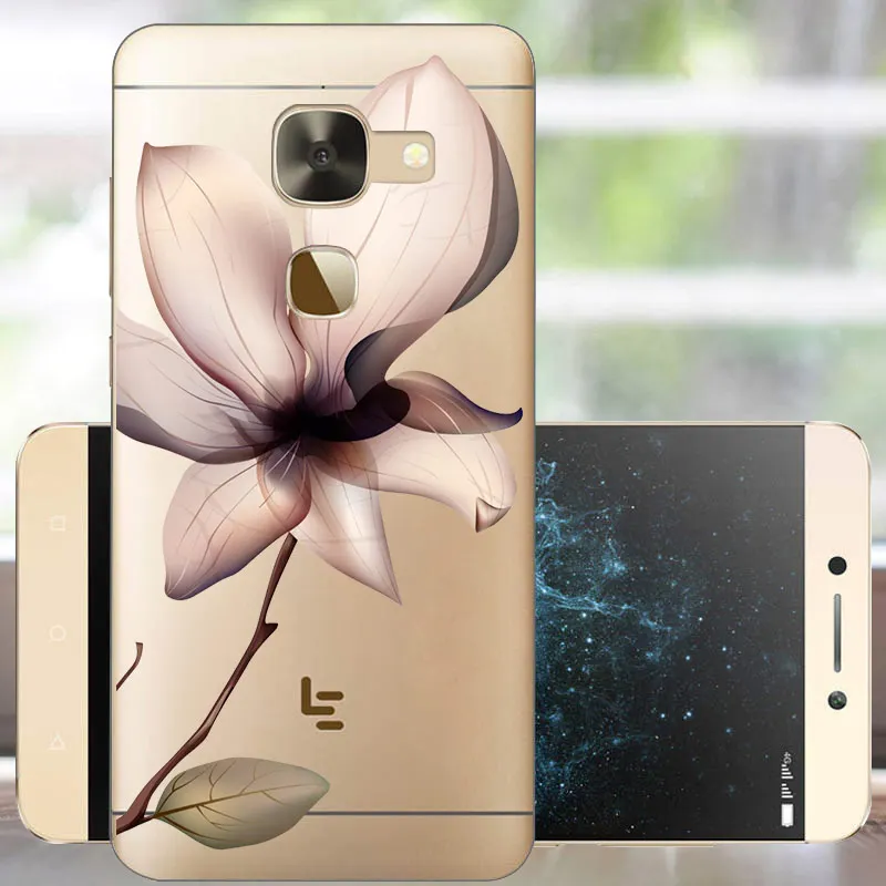 FANATU Letv Le 2X620X527 чехол 5," Мягкий ТПУ силиконовый чехол для задней панели Le2 Pro Чехол для телефона с принтом протектор Letv LeEco Le S3 X626 Funda