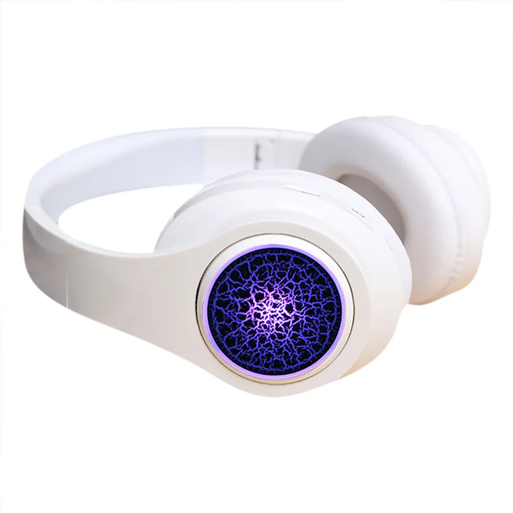 D Senza Fili Bluetooth 4,1 делла запонки над ухом llamento Del Rumore Hi-Fi стерео Bluetooth 4,1, стабильность сигнала, скорость - Цвет: D