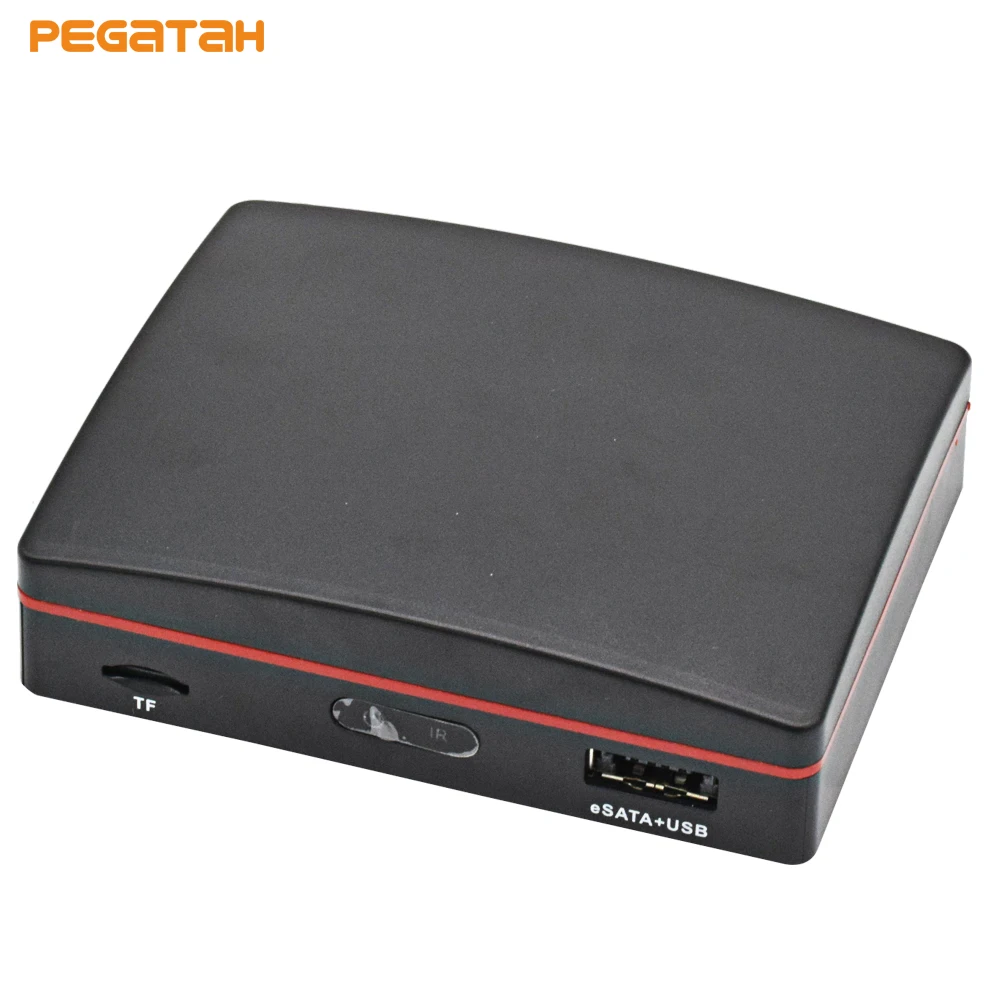 Мини видеорегистратор H.265 8 каналов 5 МП Поддержка P2P eSATA TF слот USB мышь