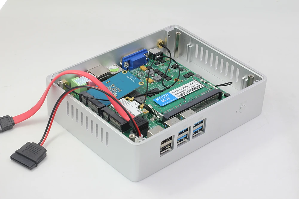 OLOEY Intel Core Мини ПК i3 7100U i5 7200U i7 4500U Windows 10 HTPC 4K неттоп офисный компьютер HDMI VGA WiFi 4xUSB3. 0 2xUSB2. 0