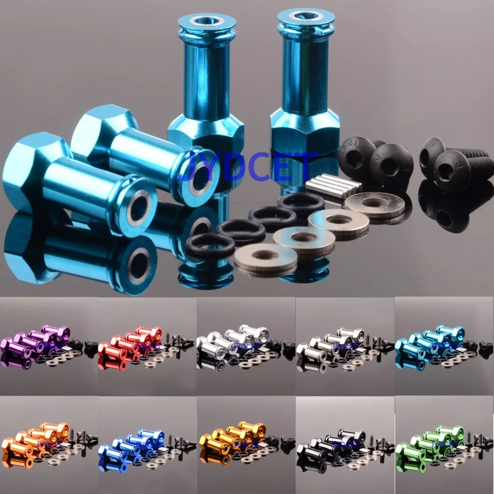 Алюминиевый адаптер расширения колеса 12 мм шестигранный привод 24 TS1608 для