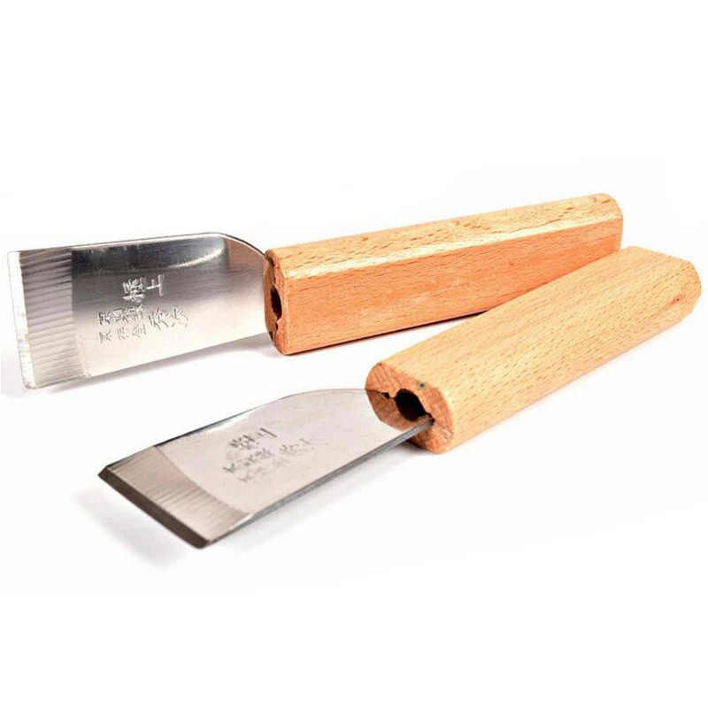 

DIY Carving cutting leather knife spade shucking knives