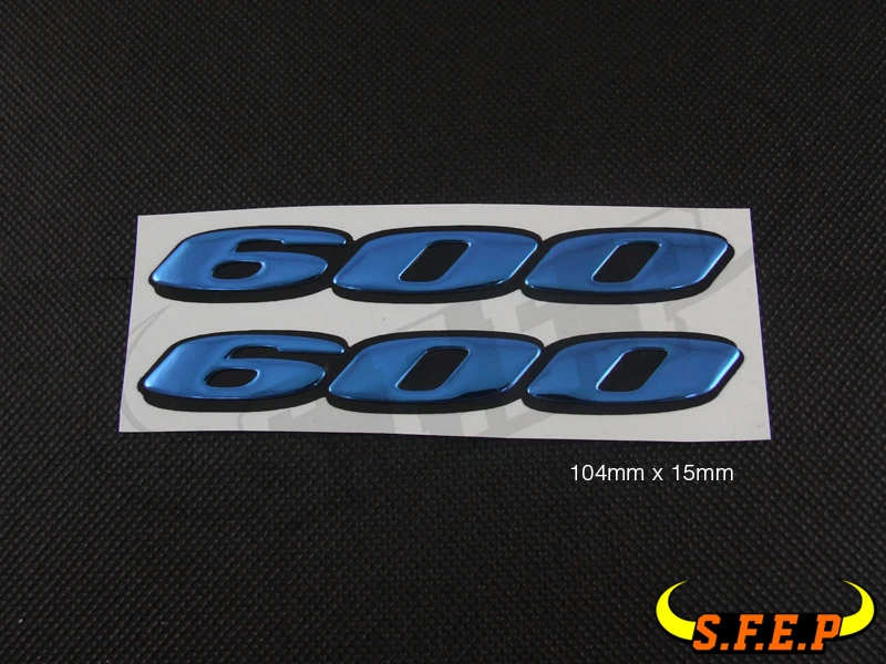 Мотоциклетные наклейки 3D цифровой чехол для Suzuki GSXR600 GSXR750 GSXR1000 600 750 1000 логотип