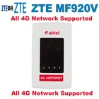 Белый беспроводной маршрутизатор ZTE mf920v 3g 4g