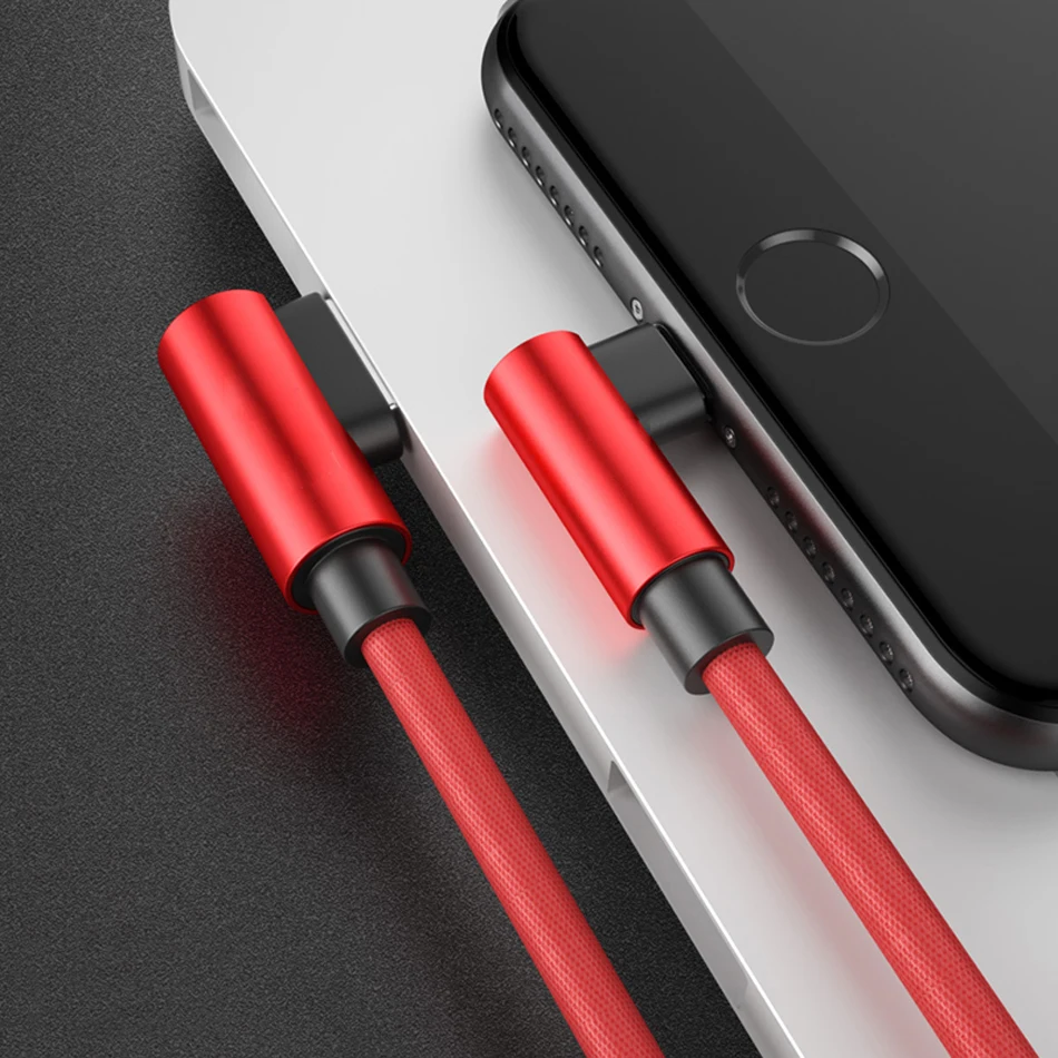 Oppselve кабель Micro USB 90 градусов для быстрой зарядки и передачи данных, Кабель Microusb для samsung A8 A7 A6Xiaomi Redmi Note 5