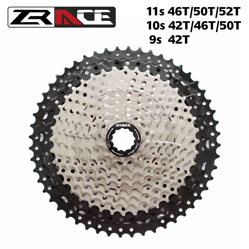 Цепи ZRACE 32T / 34T 36T 38T + кассета 42T 46T 50T 52T цепи SUMC 1x10 скоростей/1x11 скоростей большая
