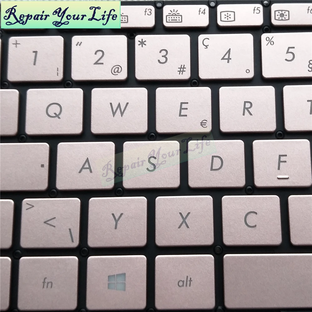 Ремонт You Life Клавиатура для ноутбука Asus ZenBook 3 UX390UA UX390 Швейцарский Стандарт SW с