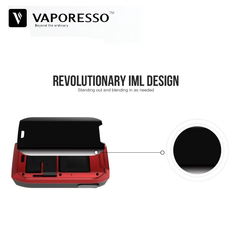 Оригинальный испаритель Vaporesso Revenger X 220W TC бокс мод подходит для NRG Tank 18650 battery VS Vgod