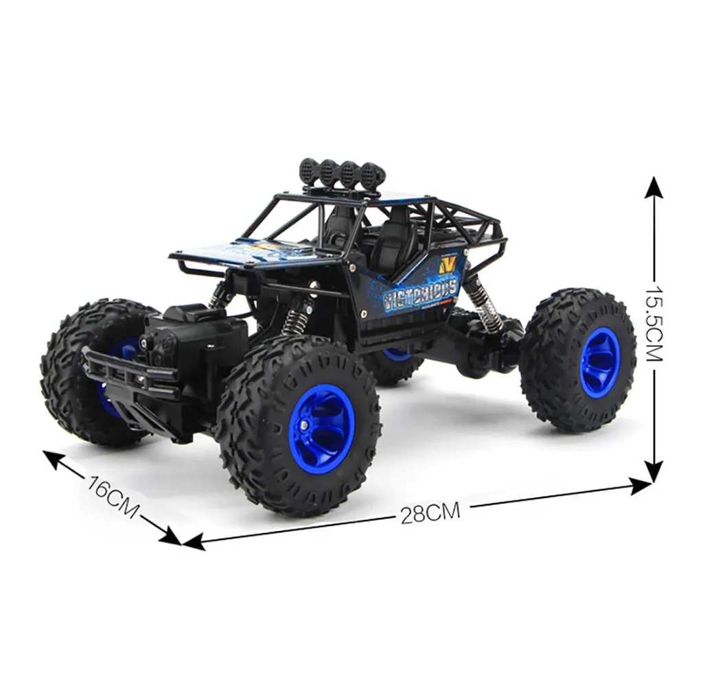 Радиоуправляемый автомобиль 1/16 4WD с дистанционным управлением 2 4 ГГц