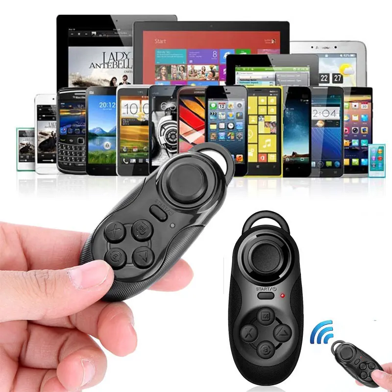 Игровой Bluetooth контроллер джойстик беспроводная селфи мышь с дистанционным