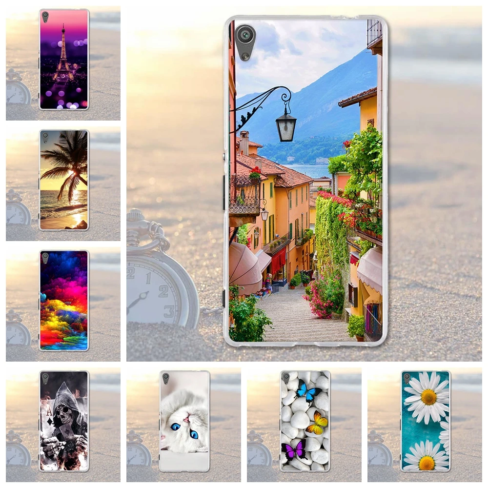 Мягкий силиконовый чехол для телефона для sony Xperia XA Ultra Dual F3212 F3216 F3211 F3215 F3213 C6, чехол для телефона