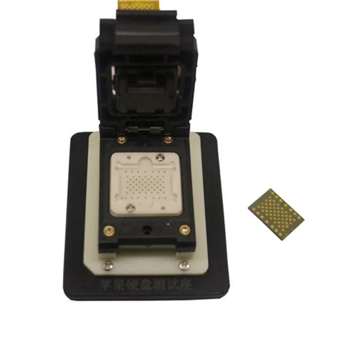 Для iPad iPhone4 iNAND LGA52 LGA60 NAND флэш память тестовая розетка микросхемы jig