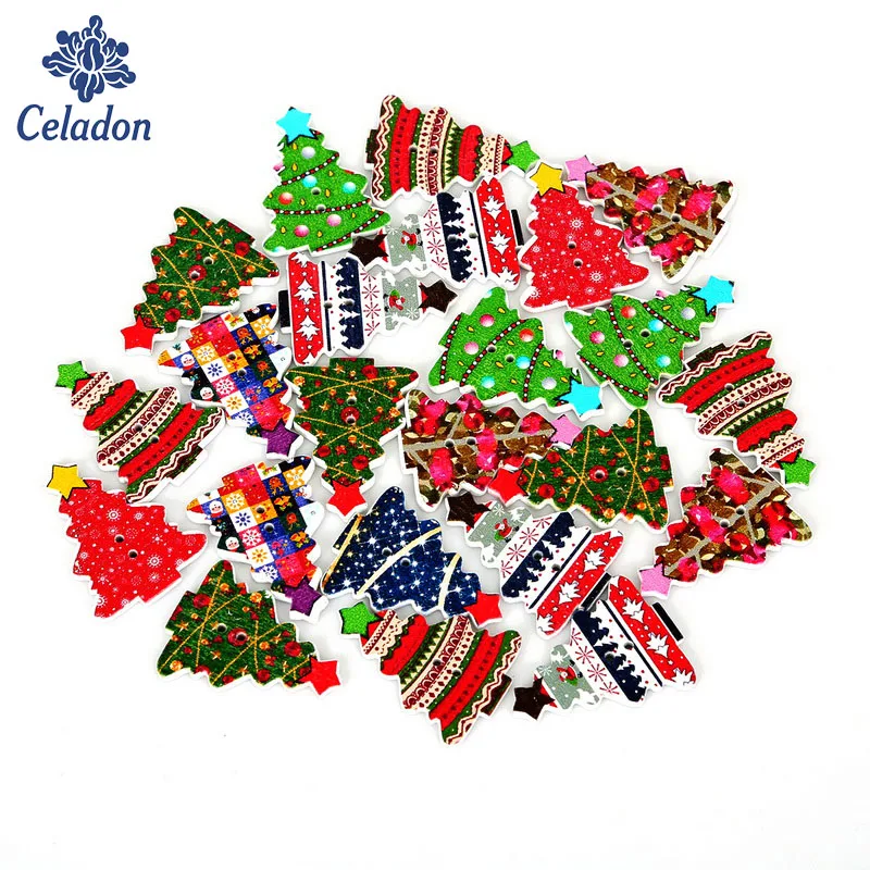 50 шт. декоративные пуговицы для украшения одежды|decorative buttons for crafts|wooden buttonsbuttons craft |