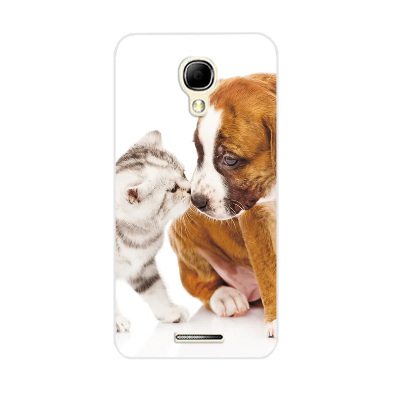 W79 Милый модный чехол для телефона для Alcatel One Touch Pixi 4 3g 5010D Love Heart задняя крышка для Alcatel Pixi4 5010 чехол-бампер - Цвет: W79
