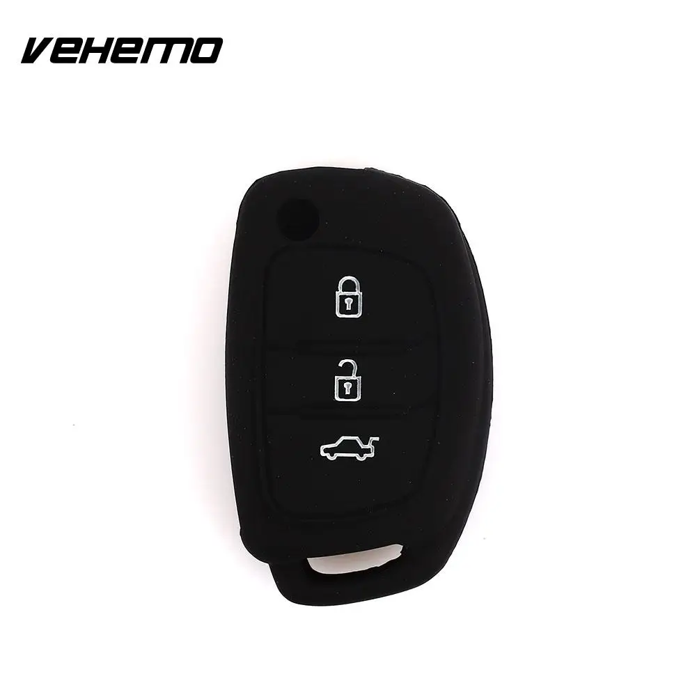 3 Button for Car Key Shell Protection Silicone Case Vehicle Cover Holder Remote Control Soft Automobile | Автомобили и мотоциклы