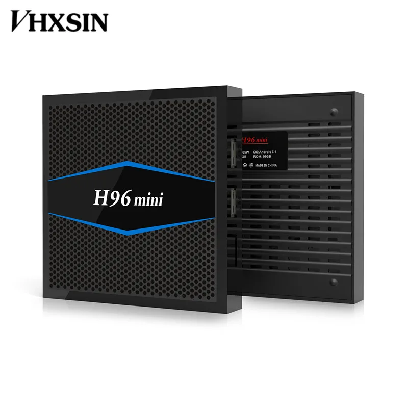 VHXSIN 5 шт./лот H96 mini 2 16G Amlogic S905W QuadCore dual wifi|ТВ-приставки и медиаплееры| |