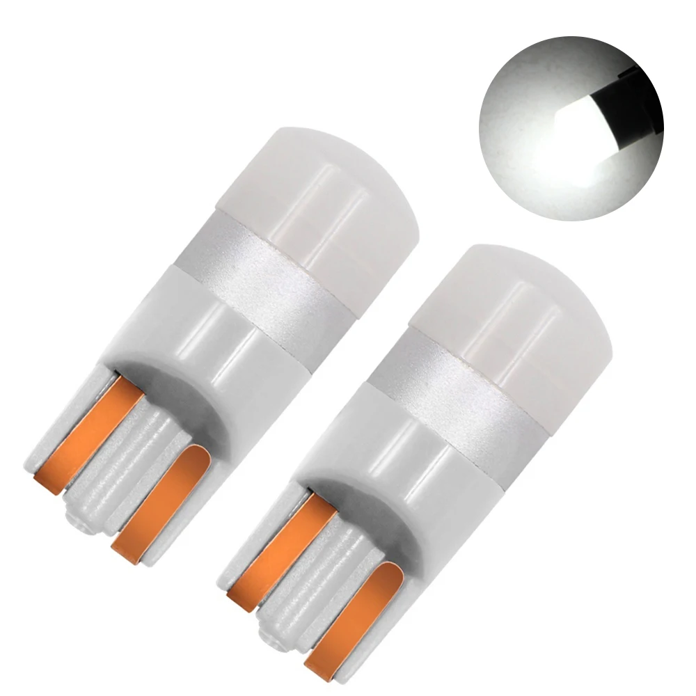 2 шт. Автомобильные светодиодные лампы T10 W5W 3030 SMD|Сигнальная лампа| |