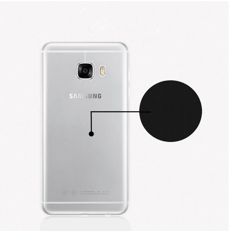 Прозрачный гелевый Прозрачный чехол для samsung Galaxy C5 C7 Pro C10 c5000 c5010 c7000 c7010 Мягкий ТПУ чехол для телефона s