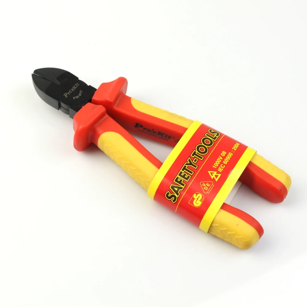 PM 917 VDE 1000V Изолированные высокие диагональные плоскогубцы (160 мм)|diagonal pliers|vde