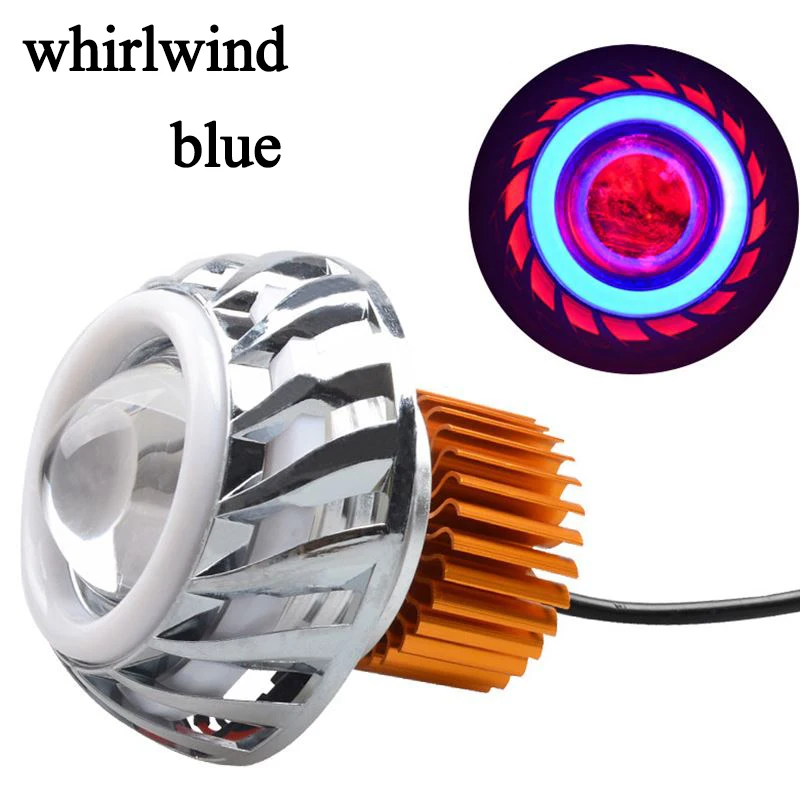 1 шт. мото r велосипедная противотуманная фара вспомогательное освещение LED Moto rcycle
