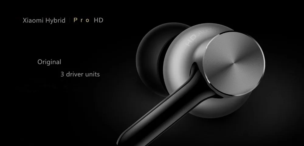 Новейший Xiao mi Hybrid Pro HD наушники с пультом дистанционного управления mi c для Xiao mi Red mi красный мобильный телефон mi In-Ear