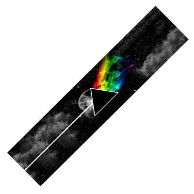 Розовый Скейтборд griptape длинная доска ручка лента 122*26 см - Цвет: Розовый