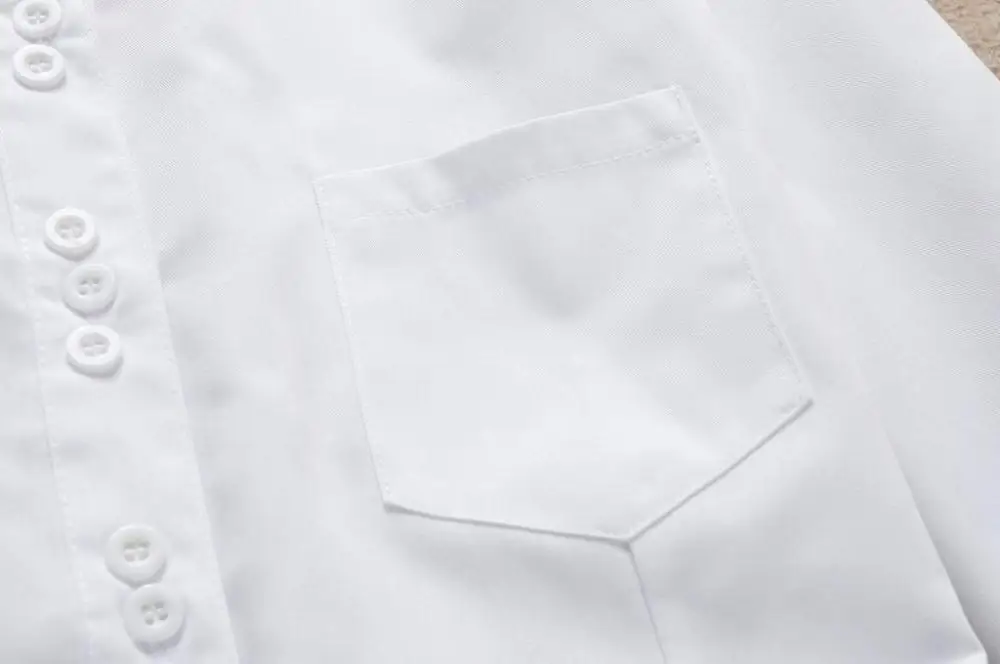 5XL плюс Размер 2018 весна лето OL Блузки с длинным рукавом Blusas женская рубашка белая