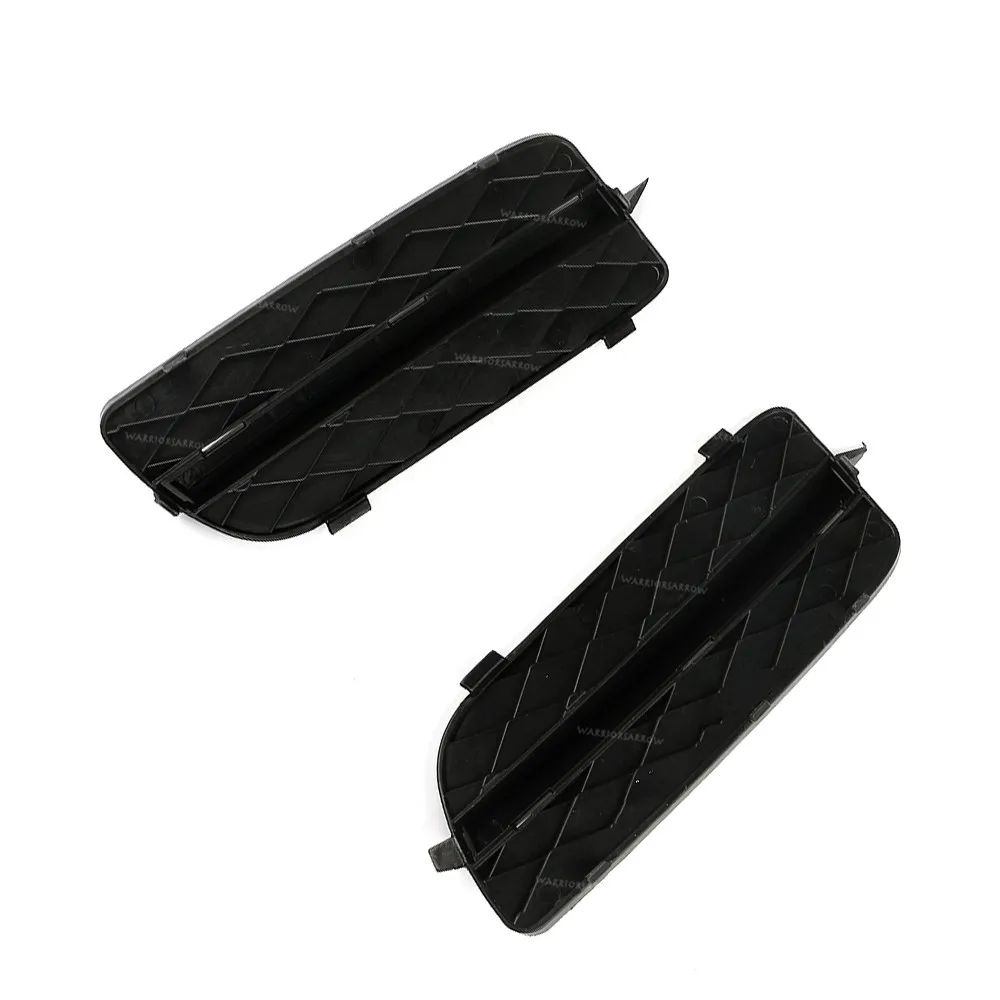 Пара 51117159593 51117159594 для BMW E70 X5 2007 2008 2009 2010 передний Нижний Бампер решетка гриль